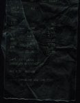 Black Text Darkness Font Textile